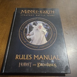 Middle Earth Strategy Battle Game Rules Manual