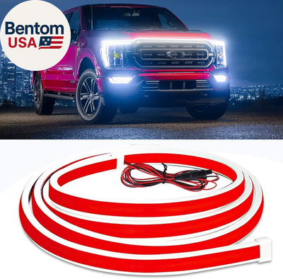 70'' Dynamic Scan Start up Car Hood Light Strip with Sequential Turn Signal Light