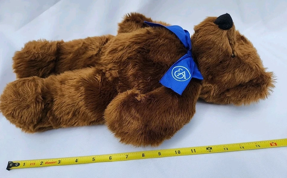 Vintage 1996 Brown Teddy Bear 17" Exclusively for Ethan Allen Furniture American - Image 4 of 4