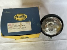 Hella Lampen 105/90 KD ISO 001 430 01 Oldtimer Scheinwerfer  / LKW / Schlepper