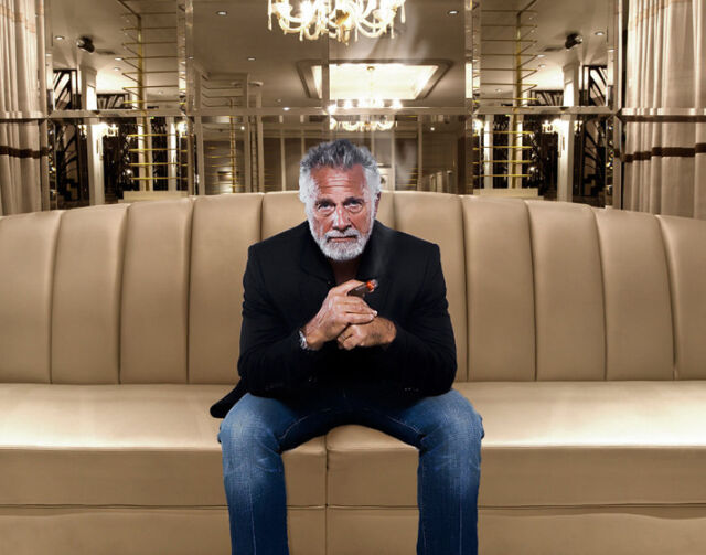 The Most Interesting Man In The Photo Print 13x19 Ebay