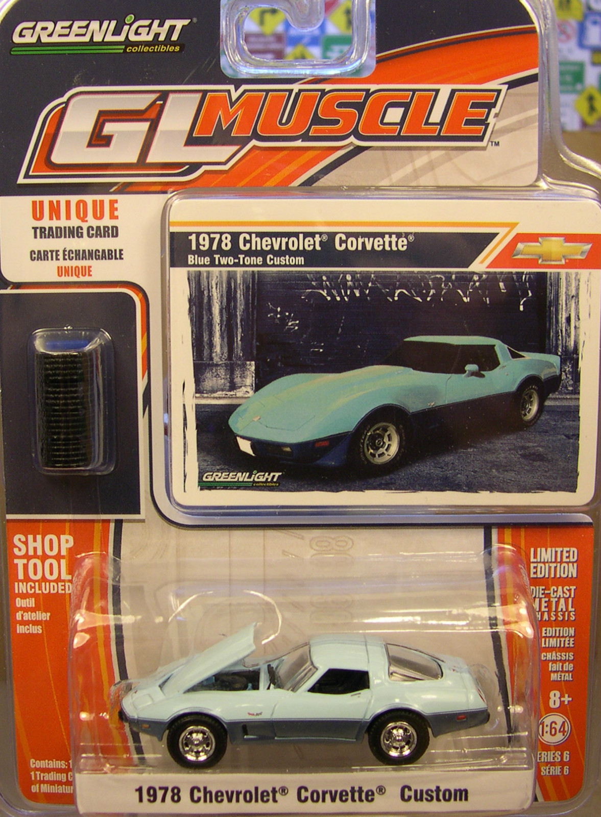 meccano chevrolet corvette