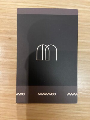 Mamamoo Moonbyul Melting Kihno Kit Official Polaroid Photocard