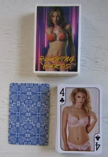 New- 54 Semi Nude Playing Cards- Card Deck- Bra- Lingerie- Panties- Bikini