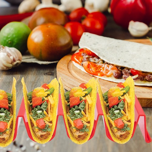Bandeja frita para hornear tacos y crepes de 20 piezas - Imagen 10 de 12