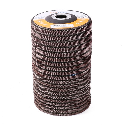 20x 4.5" 4-1/2 Flap Discs 40 60 80 120 Grit Sanding Grinding Wheels Assorted T27 - Picture 9 of 14