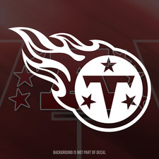Tennessee Titans Vinyl Decal Sticker