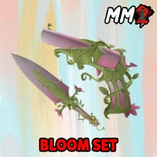 Roblox Murder Mystery 2 MM2 ✨ Bloom Set ✨ SAME DAY DELIVERY | CHEAPEST!