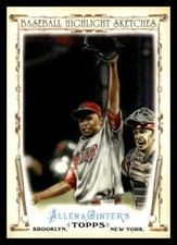 2011 Topps Allen & Ginter  Edwin Jackson #BHS-9 Arizona Diamondbacks Baseball