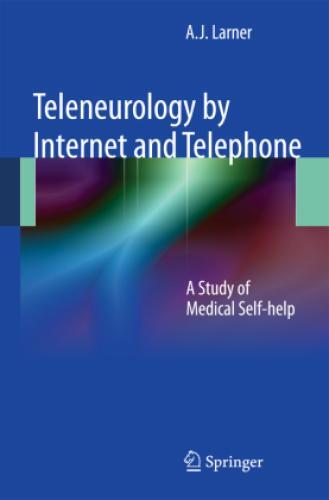 Thumbnail - Teleneurology By Internet And Telephone A Study Of Medical Self-help