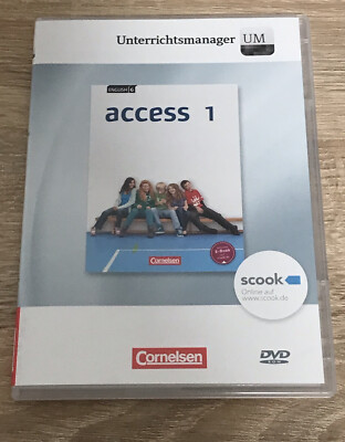 Access 1 Lehrerbuch Lehrerband Handreichungen, Workbook Lösungen etc CD ROM