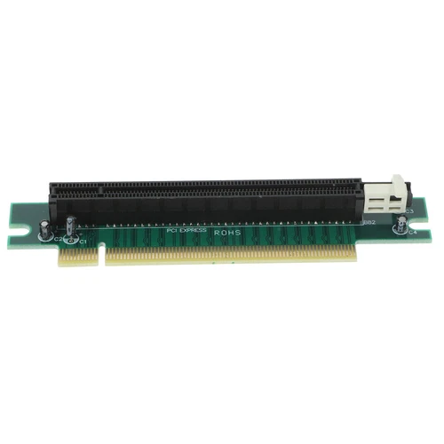 Gpu Riser Adapter Card 90 Degree Pci Express Extension Adapter Pc Accessory