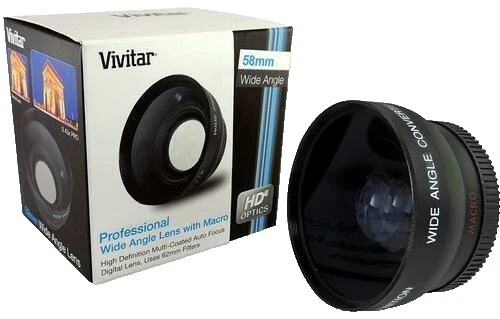 Canon EOS macro/close Up lentes de câmera para JVC