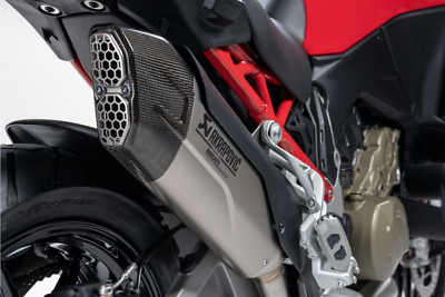 Ducati Akrapovic ABE Exhaust Muffler Multistrada V4 New | eBay