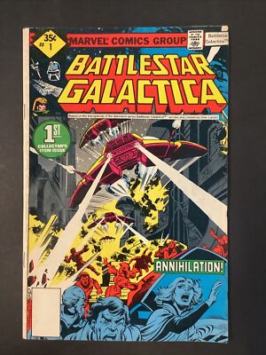 Marvel Comics Battlestar Galactica First Collectors Item Issue 1979 | eBay