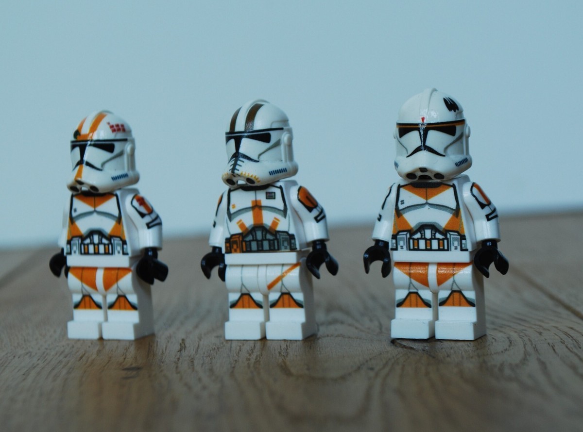 Custom Lego Star Wars 212th Clone Troopers | custom lego star wars