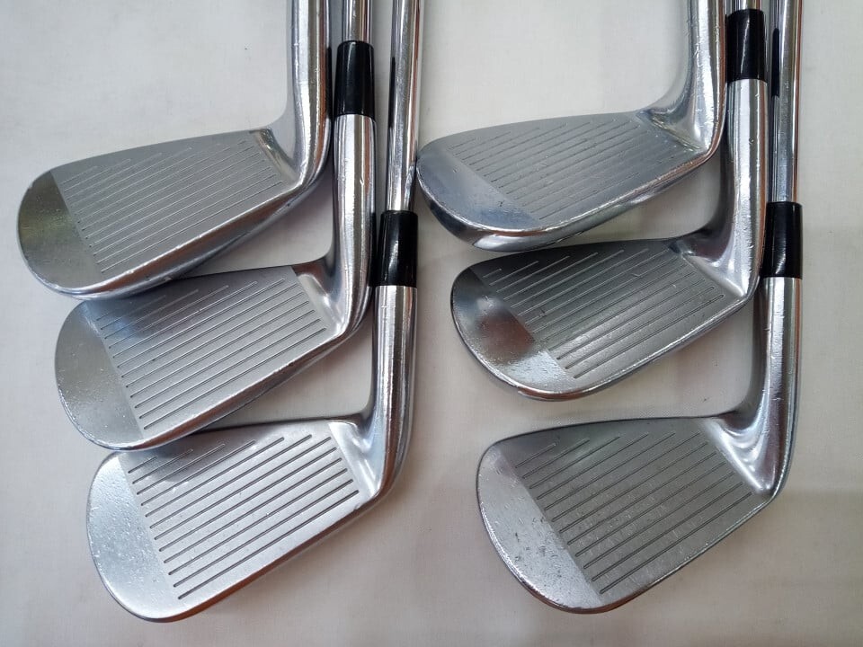 Mizuno JPX 900 FORGED Irons #5-9.P(6Clubs)/XP 105/Flex:S200