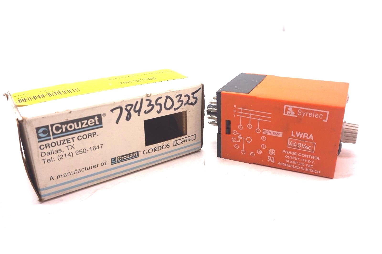 NEW CROUZET LWRA440A PHASE CONTROL RELAY