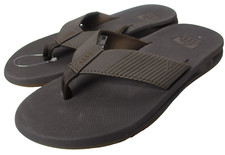 Reef Phantom II Flip Flop Sandals Thong Brown Mens Sz 8