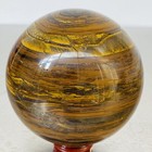 Natural Tiger Eye stone ball quartz crystal ball Reiki healing 1800G — photo 2