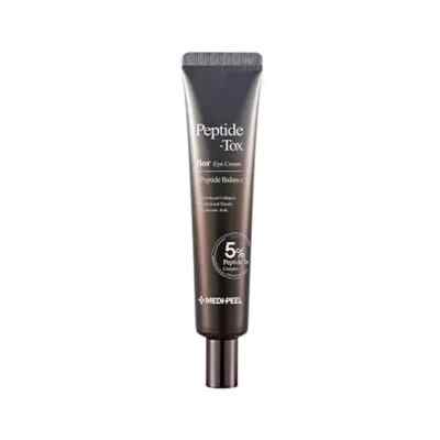 MEDIPEEL Peptide Tox Bor Eye Cream 40ml, Korean Cosmetics, KBeauty, sample