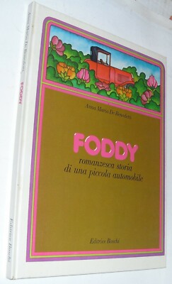  ( d) Anna Maria de Benedetti FODY Geschichte Kleinwagen BOSCHI 1977