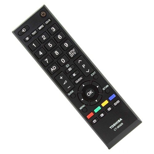 Genuine TV Remote Control CT-90326 for Toshiba 32DV504B