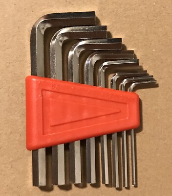 TIN-YAEN Wrenches Spanner 6Pcs Hexwrench Allen Key T Allen Wrench CRV Hardware Tool Kits TIN-YAEN Wrenches Spanner 6Pcs Hexwrench Allen Key T Allen Wrench CRV Hardware Tool Kits