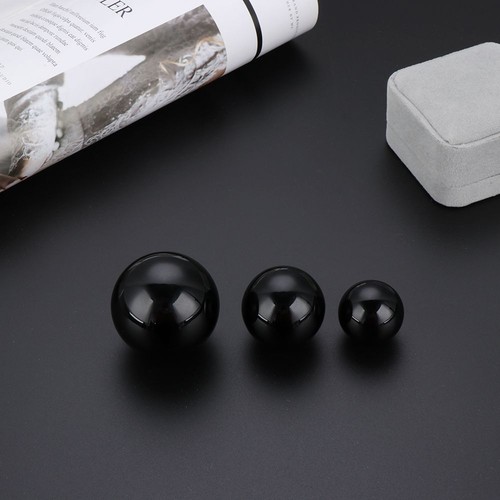 von Reiki Gießen Große Sphäre Schwarzer Obsidian Kristall Ball Quarz Stone - Bild 5 von 10