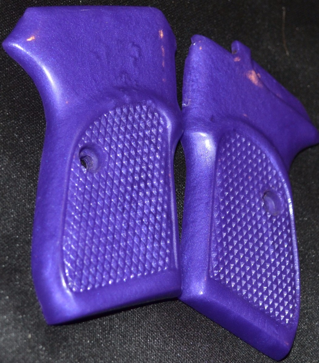 Bersa Thunder Firestorm 383A,22 380 Pistol Grips pattern reflex