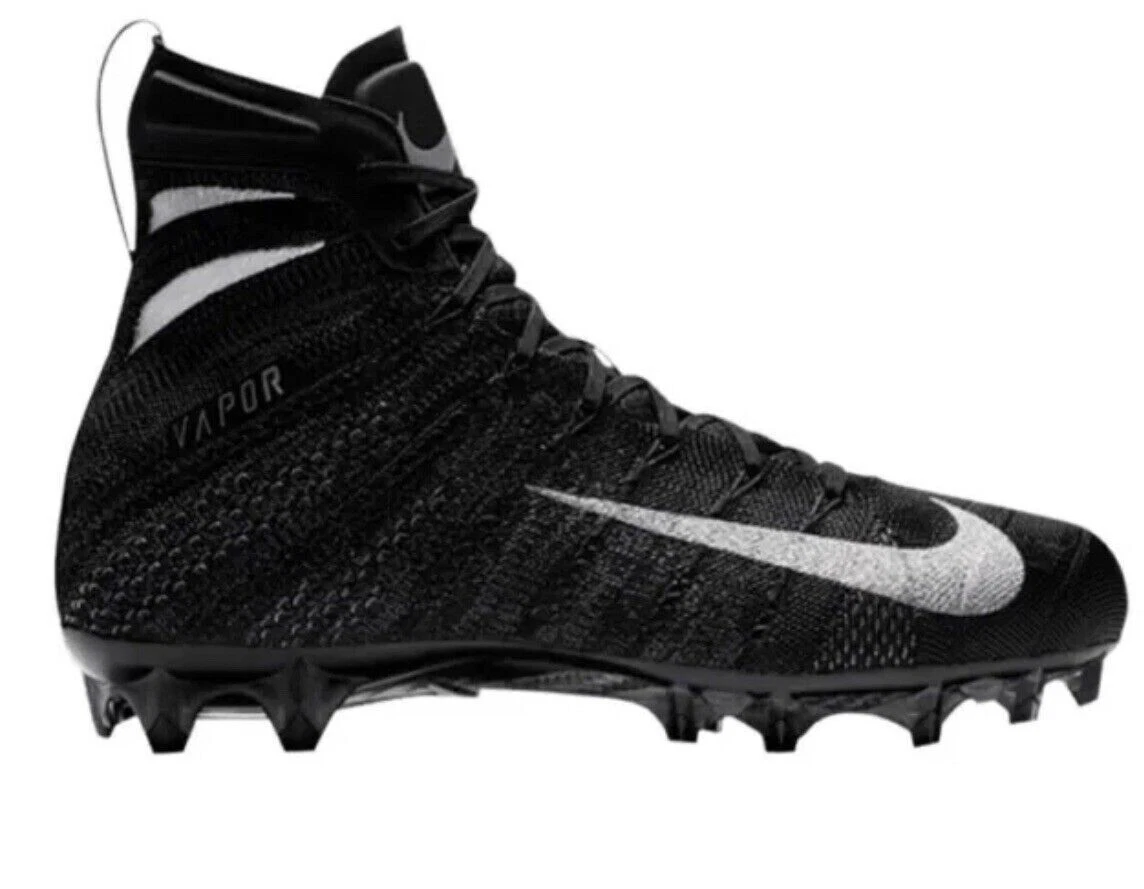Chaussures De Football Nike Vapor Untouchable Varsity 3 TD - Noir Anthracite - Taille 8 Homme