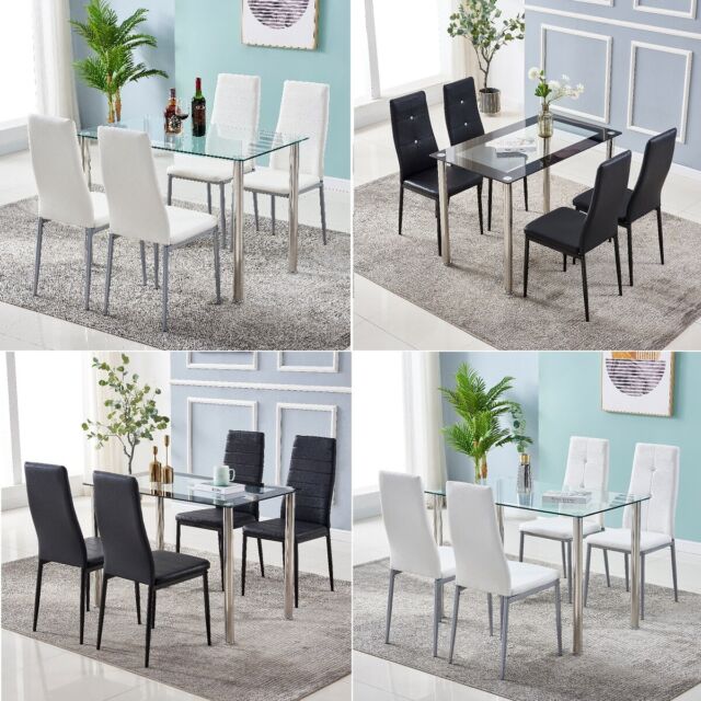 Coaster Home Furnishings 150097 5 Piece Casual Dining Room Set Black For Sale Online Ebay