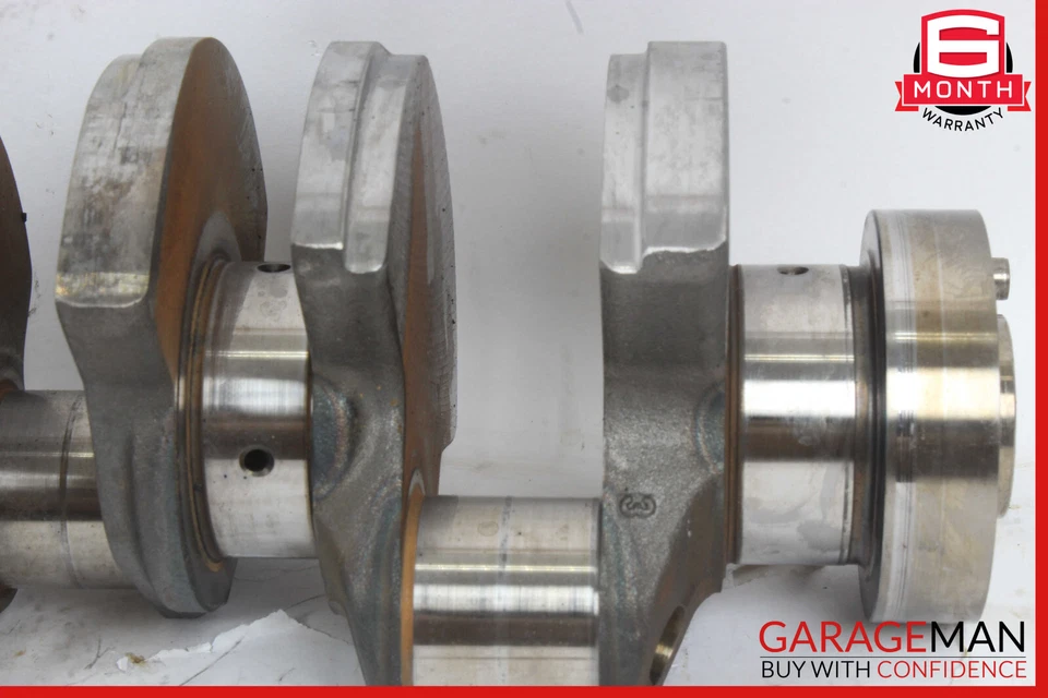 07-11 Mercedes W216 CL63 E63 AMG Motor Cigüeñal Eje de la manivela OEM Foto 4 de 4