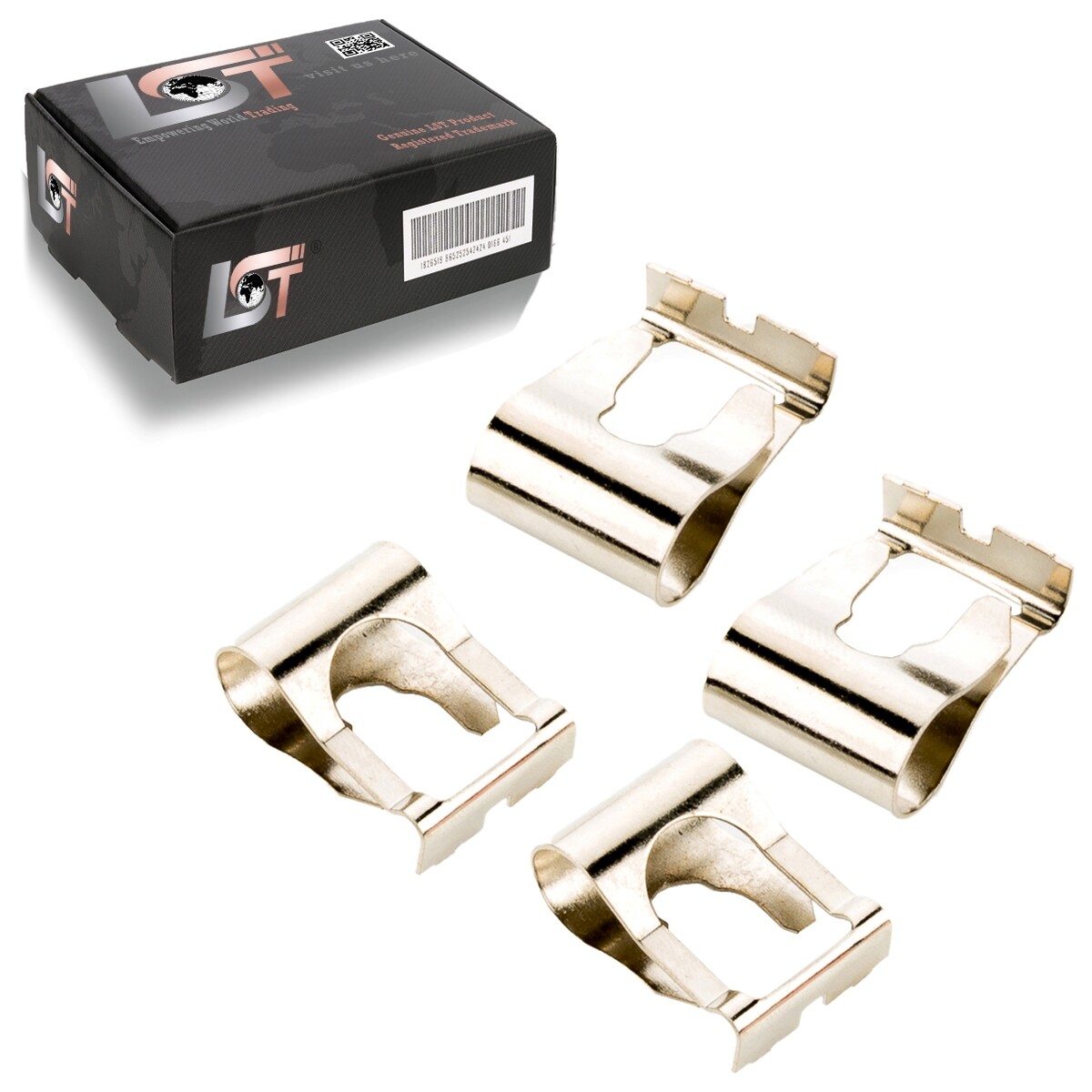4X Wiper Linkage Repair Set Clamp Ø 9.5-14 Mm For Mercedes