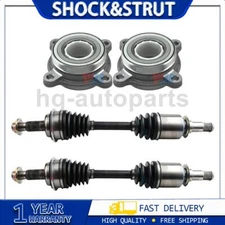 CV Axle Shaft + Wheel Hub Bearing For Lexus LX570 2008