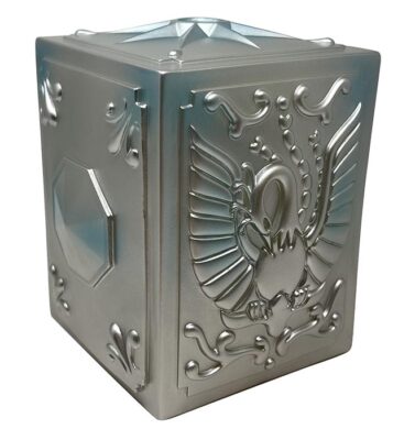 Saint Seiya Pandora Box Phoenix PVC Money Bank PLASTOY Safeguard