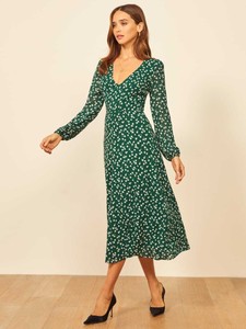 reformation annette dress