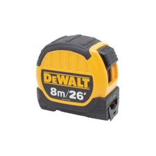 Dewalt Compact Series 8m/26ft Tape Measure DWHT36027