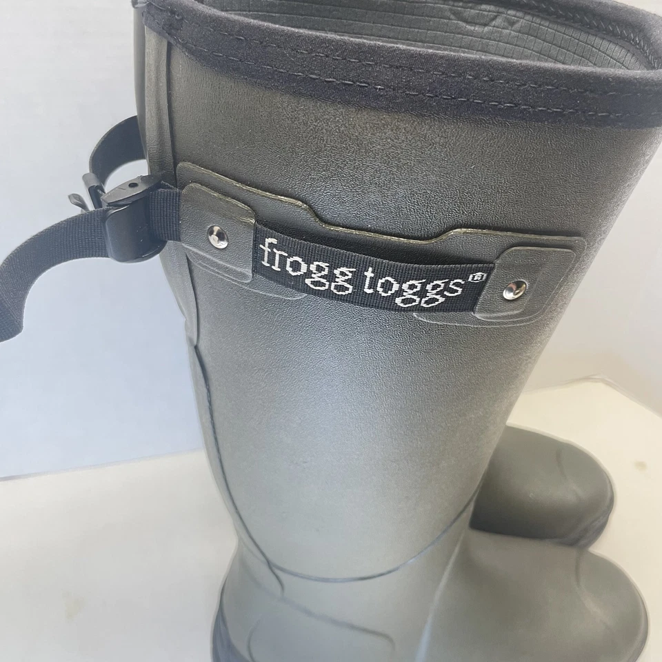 Bota de caza FROGG TOGGS para hombre talla 8 Ridge Buster impermeable protección serpiente Foto 2 de 4