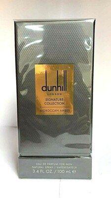 香水(男性用) Dunhill Moroccan Amber 100ml MOROCCAN AMBER by Dunhill for Men 100 ML, 3.4 fl.oz, EDP , New in