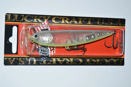 lucky craft sammy 100 topwater lure 4" 1/2oz floating skeet's magic