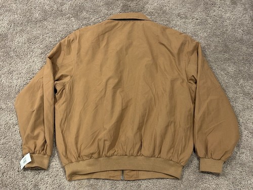 Weatherproof MICROFIBER GOLF JACKET - CLAY Size LARGE - Picture 2 of 8