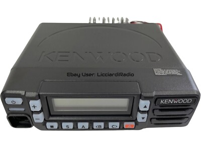 Kenwood NX-1700H VHF 136-174MHz Mobile Radio (ANALOG) only, can