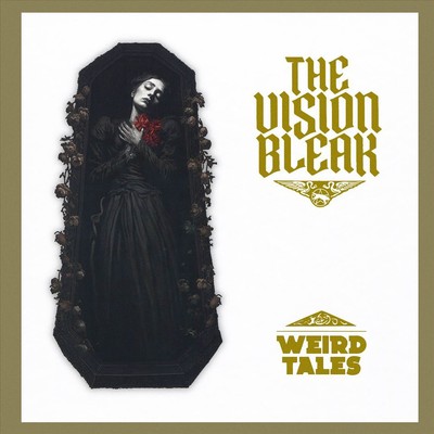 THE VISION BLEAK WEIRD TALES NEW CD