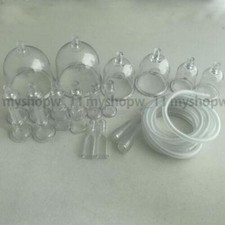 New Replace Resuable Plastic Cupping Cup For The Vacuum Therapy Beauty Machine