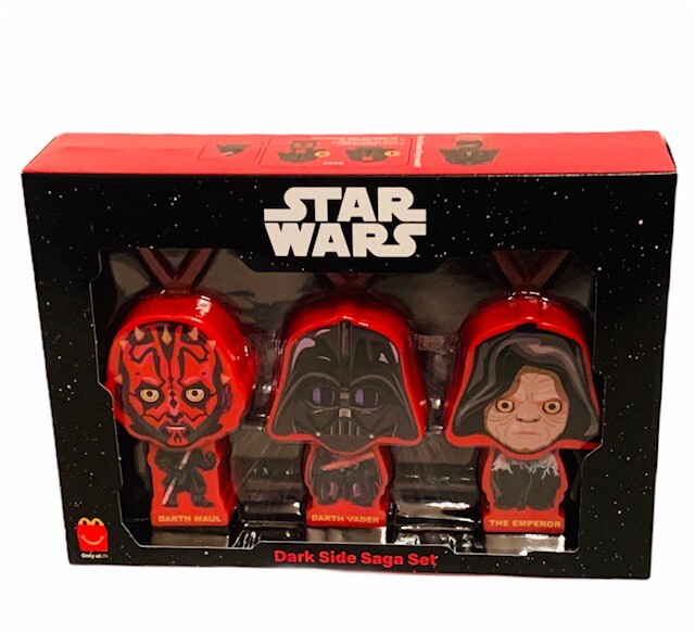 Star Wars Toys Figures Darth Side Saga Set Maul Vader Emperor