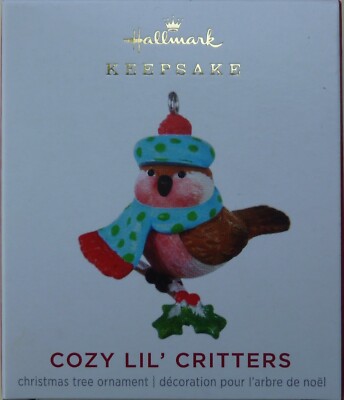 Hallmark 2021 Cozy Lil' Critters - miniature 2rd in series