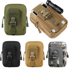 Army Tactical Holster Military Molle Waist Belt Bag Wallet Cell Phone Pouch Case