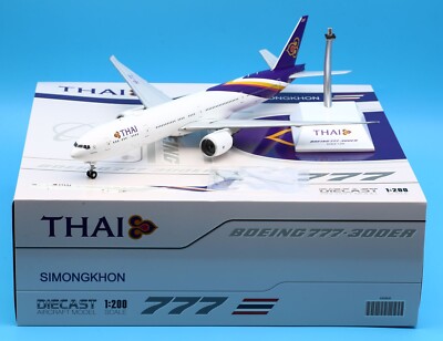 Jcwings タイ国際航空 777-300ER HS-TTC 1/200 Jcwings タイ国際航空
