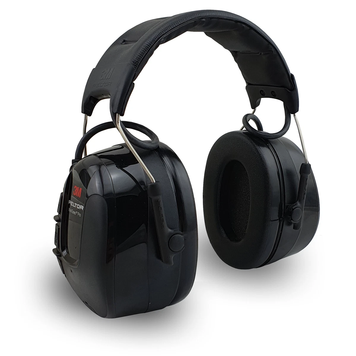 3M Peltor WorkTunes Pro Headband Earmuffs AM FM Radio Headset